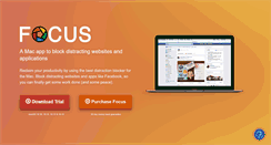 Desktop Screenshot of heyfocus.com